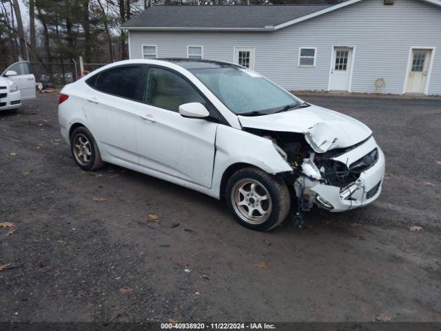  Salvage Hyundai ACCENT