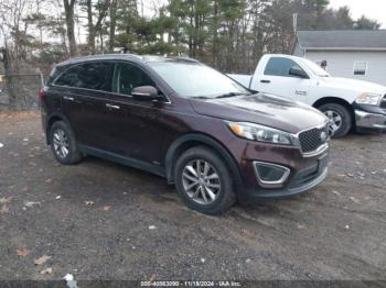  Salvage Kia Sorento