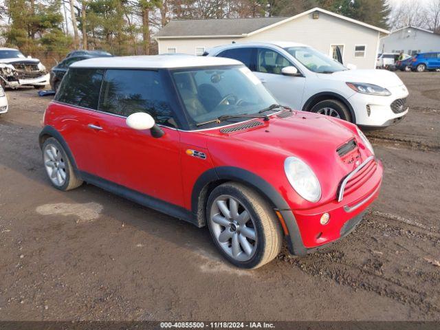  Salvage MINI Cooper S