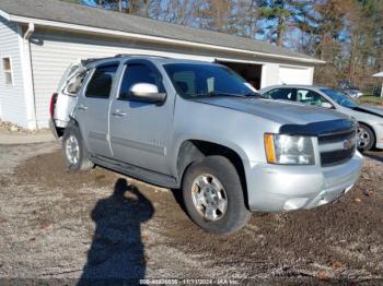  Salvage Chevrolet Tahoe