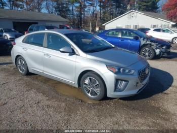  Salvage Hyundai Ioniq