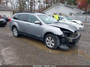  Salvage Subaru Outback