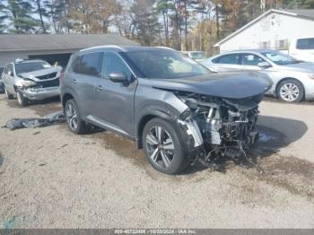  Salvage Nissan Rogue