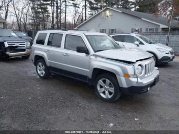  Salvage Jeep Patriot