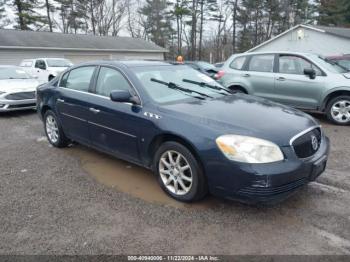  Salvage Buick Lucerne