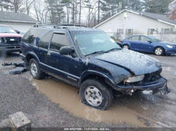  Salvage Chevrolet Blazer