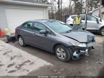  Salvage Honda Civic