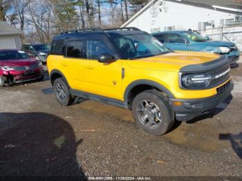  Salvage Ford Bronco