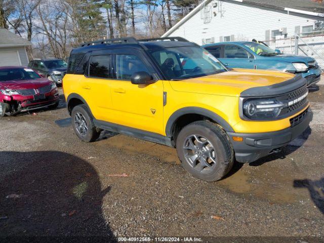  Salvage Ford Bronco