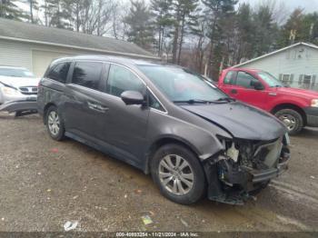  Salvage Honda Odyssey