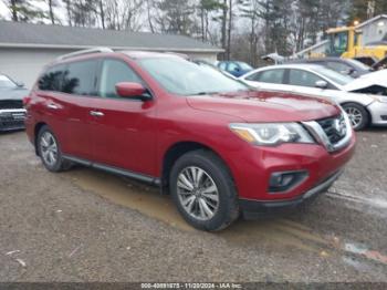  Salvage Nissan Pathfinder