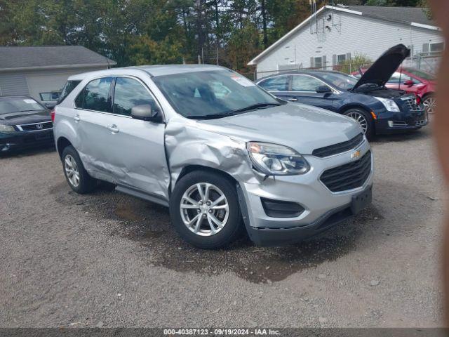  Salvage Chevrolet Equinox