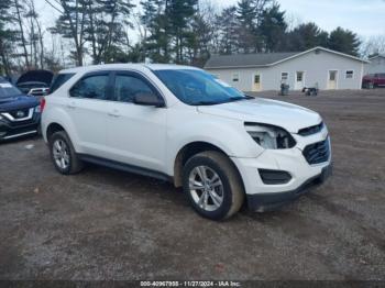  Salvage Chevrolet Equinox