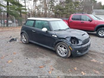  Salvage MINI Cooper S