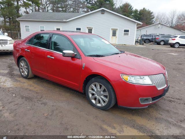  Salvage Lincoln MKZ