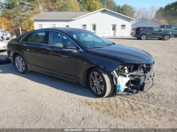  Salvage Lincoln MKZ