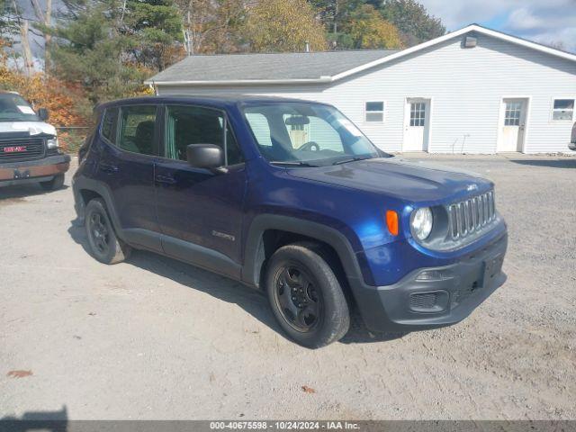  Salvage Jeep Renegade