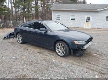  Salvage Audi A5