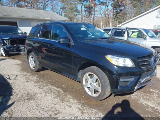  Salvage Mercedes-Benz M-Class