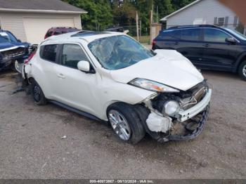  Salvage Nissan JUKE