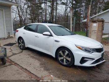  Salvage Kia Optima