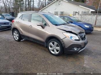  Salvage Buick Encore