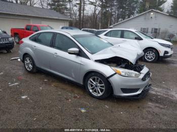  Salvage Ford Focus