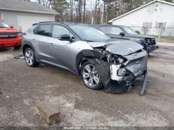  Salvage Subaru Solterra