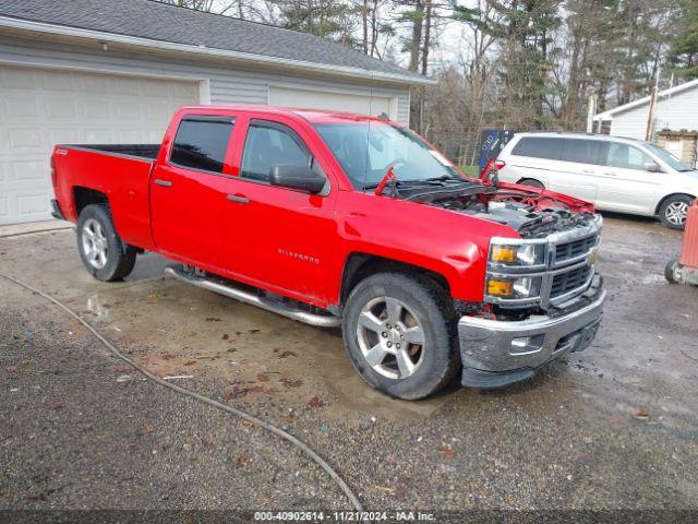  Salvage Chevrolet Silverado 1500