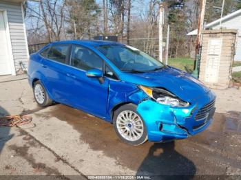  Salvage Ford Fiesta