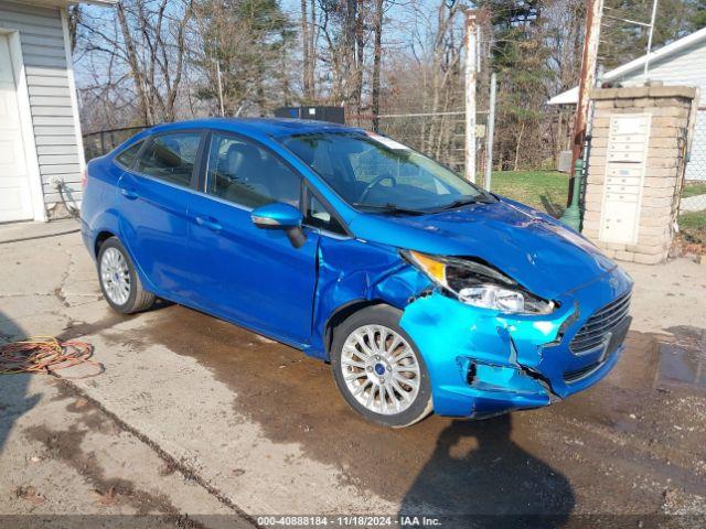  Salvage Ford Fiesta