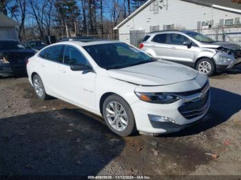  Salvage Chevrolet Malibu