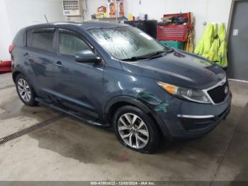  Salvage Kia Sportage