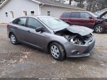  Salvage Ford Focus