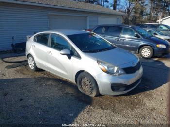  Salvage Kia Rio