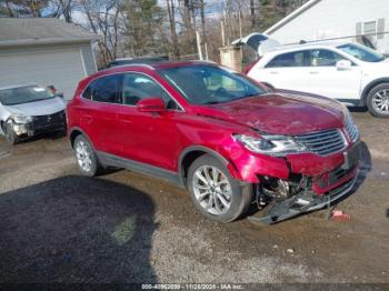  Salvage Lincoln MKC