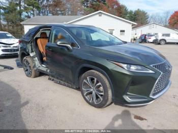  Salvage Lexus RX