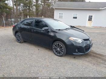  Salvage Toyota Corolla