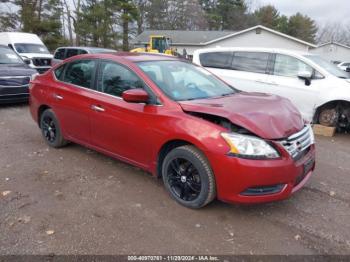  Salvage Nissan Sentra