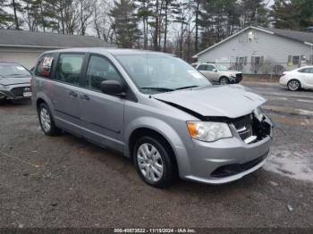  Salvage Dodge Grand Caravan