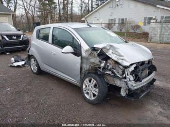  Salvage Chevrolet Spark