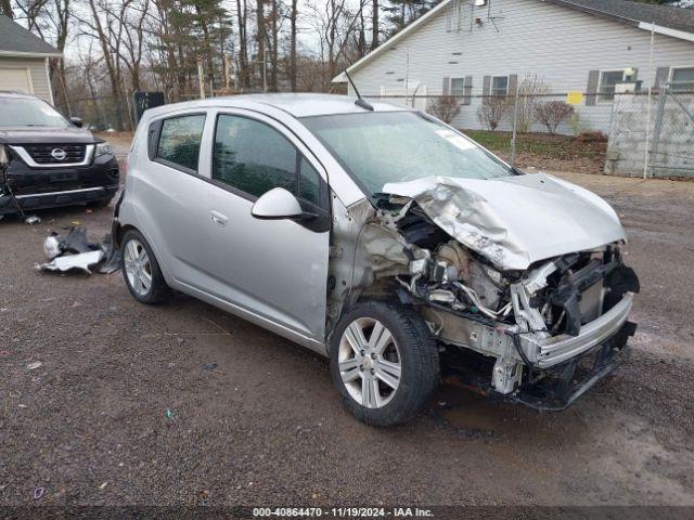  Salvage Chevrolet Spark