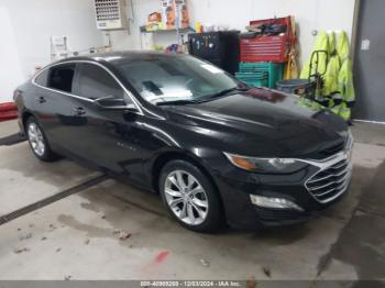  Salvage Chevrolet Malibu