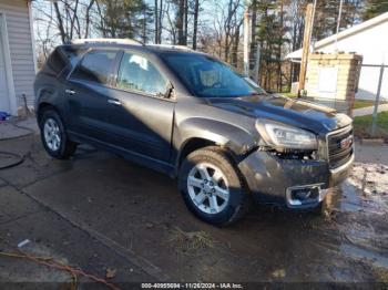  Salvage GMC Acadia