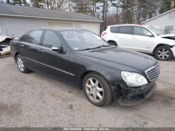  Salvage Mercedes-Benz S-Class