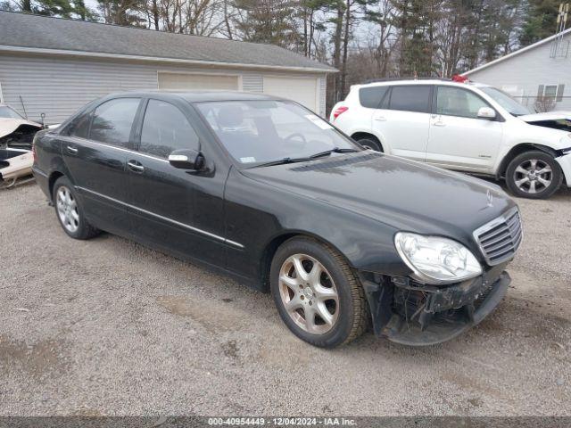  Salvage Mercedes-Benz S-Class