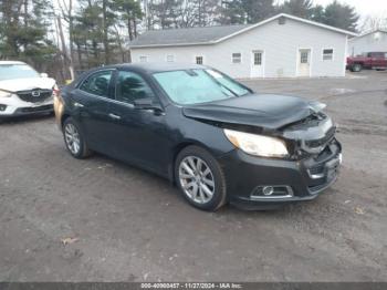  Salvage Chevrolet Malibu