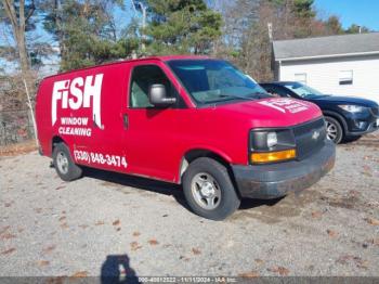  Salvage Chevrolet Express