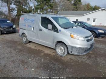  Salvage Chevrolet City Express