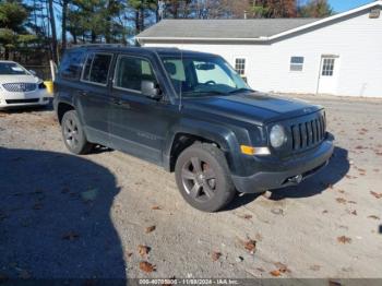  Salvage Jeep Patriot